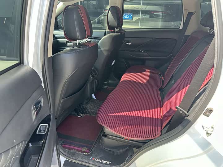 Mitsubishi Outlander 2021 2021款 2.0L 两驱畅享版 5座