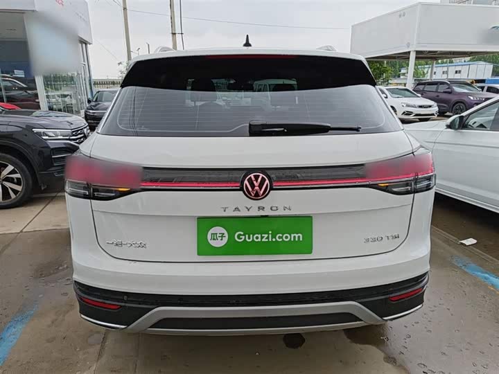 Volkswagen Tayron 2024 2024款 330TSI 两驱豪华Plus进阶版