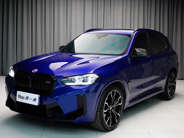 BMW X3 M 2022 2022款 X3 M雷霆版