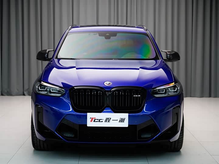 BMW X3 M 2022 2022款 X3 M雷霆版