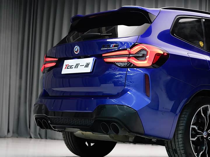 BMW X3 M 2022 2022款 X3 M雷霆版