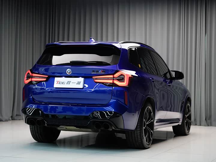 BMW X3 M 2022 2022款 X3 M雷霆版