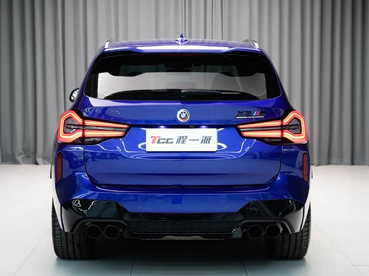 BMW X3 M 2022 2022款 X3 M雷霆版