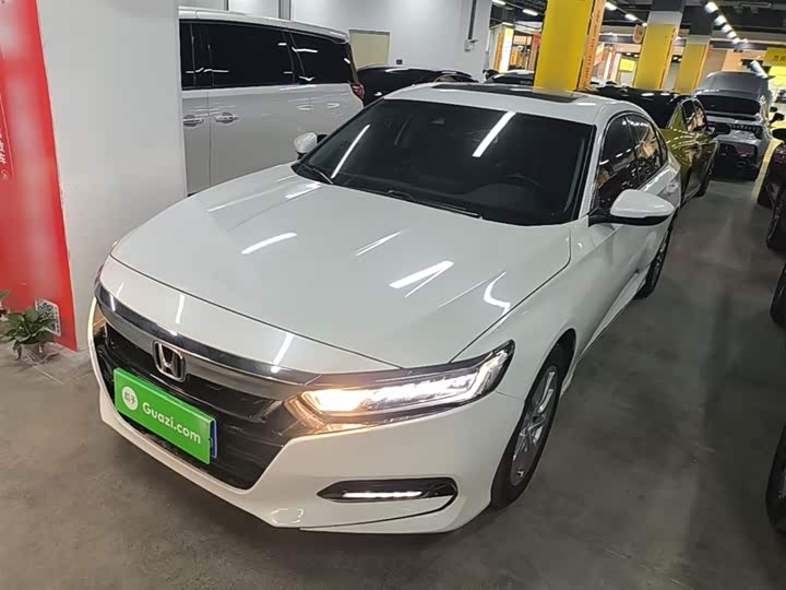 Honda Accord 2018 2018款 260TURBO 豪华版 国VI