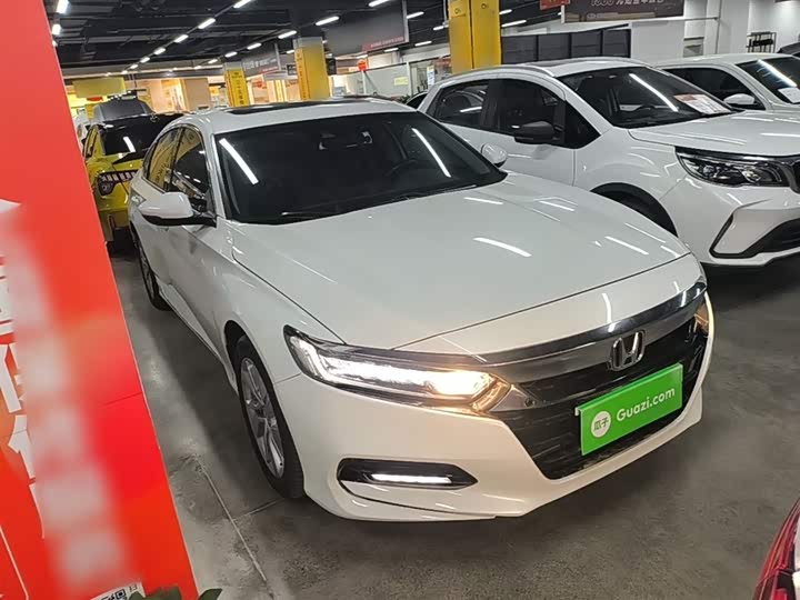 Honda Accord 2018 2018款 260TURBO 豪华版 国VI