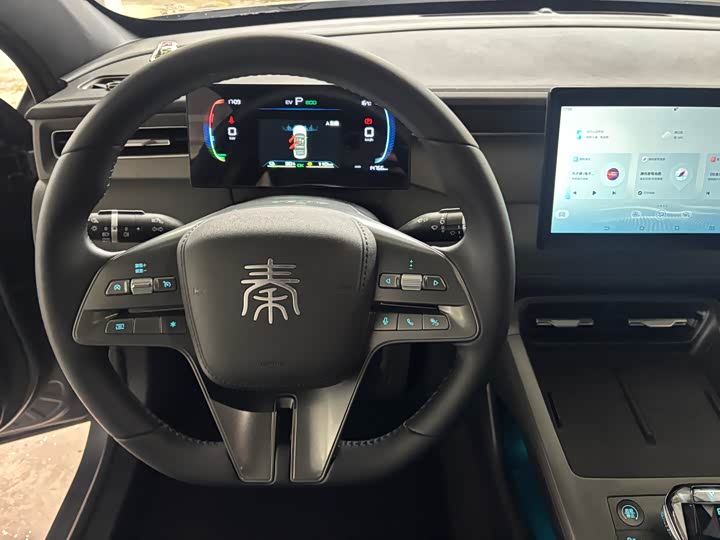 BYD Qin Plus 2025 2025款 DM-i 智驾版 55KM领先型
