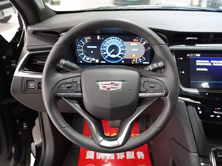 Cadillac XT6 2025 2025款 2.0T 六座四驱豪华行政经典版