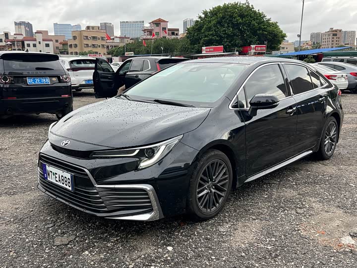 Toyota Levin GT 2021 2021款 2.0L 豪华版