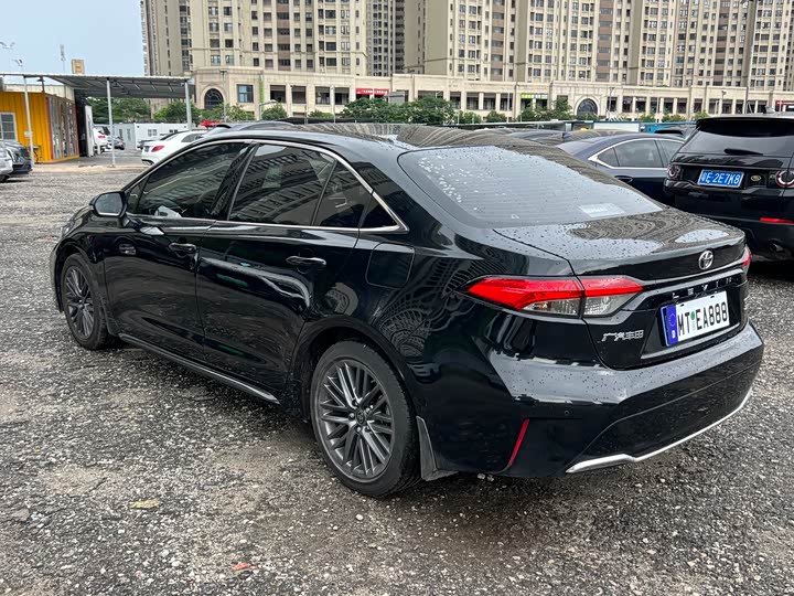 Toyota Levin GT 2021 2021款 2.0L 豪华版