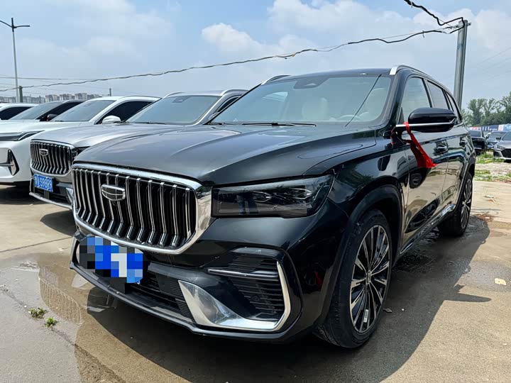 Geely Monjaro 2026 2026款 2.0TD DCT 长风越山版