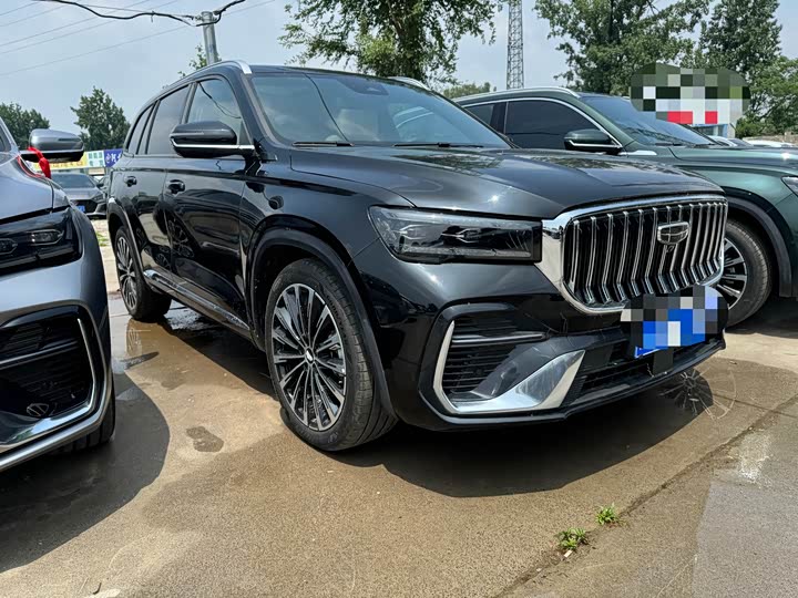 Geely Monjaro 2026 2026款 2.0TD DCT 长风越山版