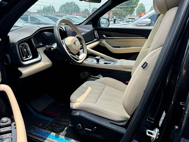 Geely Monjaro 2026 2026款 2.0TD DCT 长风越山版