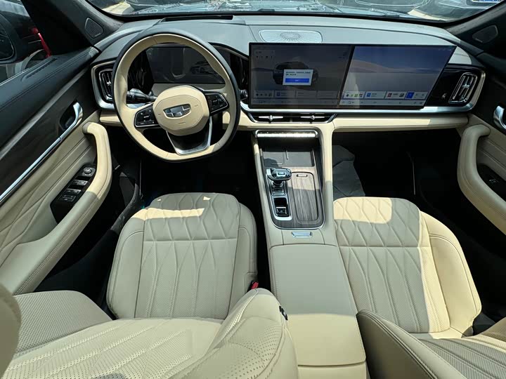 Geely Monjaro 2026 2026款 2.0TD DCT 长风越山版