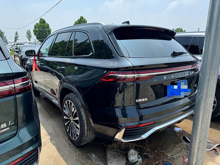 Geely Monjaro 2026 2026款 2.0TD DCT 长风越山版