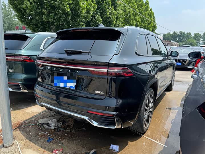 Geely Monjaro 2026 2026款 2.0TD DCT 长风越山版