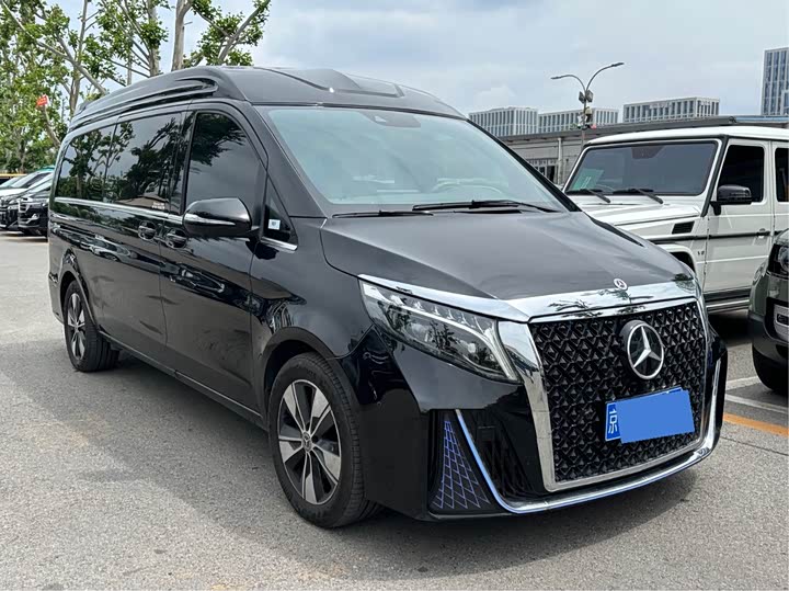 Mercedes-Benz V-Class 2022 2022款 V 260 L 长轴距尊贵版