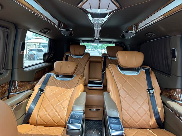 Mercedes-Benz V-Class 2022 2022款 V 260 L 长轴距尊贵版