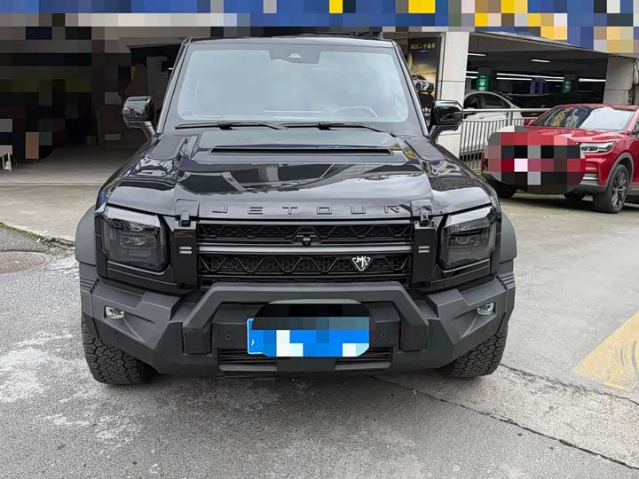 Jetour T2 2025 2025款 2.0TD DCT 四驱银龙之翼Air