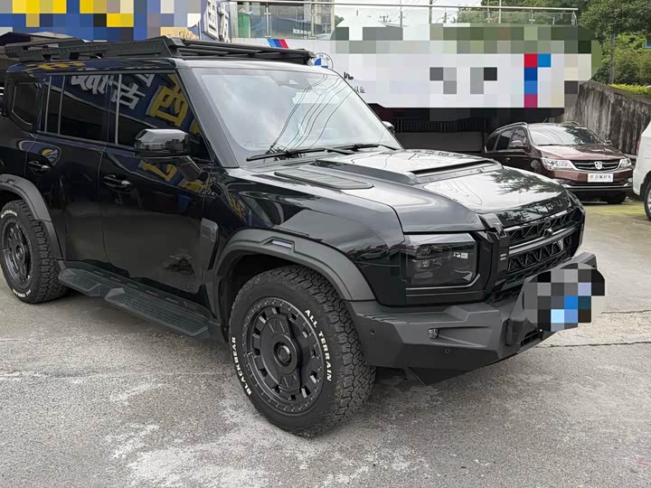Jetour T2 2025 2025款 2.0TD DCT 四驱银龙之翼Air