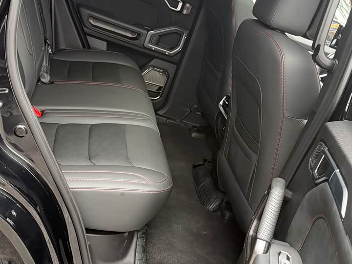 Jetour T2 2025 2025款 2.0TD DCT 四驱银龙之翼Air