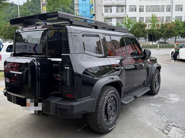 Jetour T2 2025 2025款 2.0TD DCT 四驱银龙之翼Air