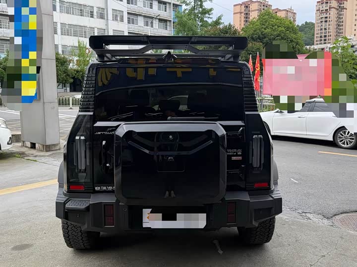 Jetour T2 2025 2025款 2.0TD DCT 四驱银龙之翼Air