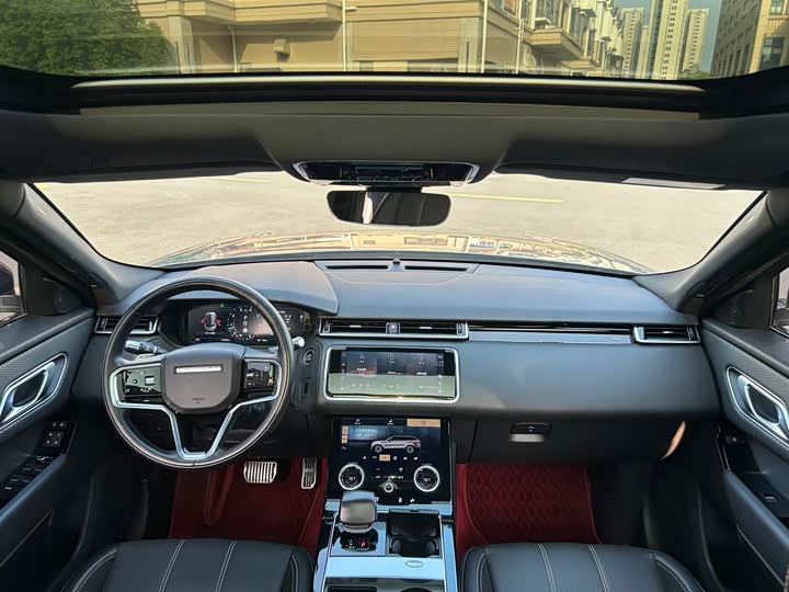 Land Rover Range Rover Velar 2021 2021款 P250 熠黑珍藏版