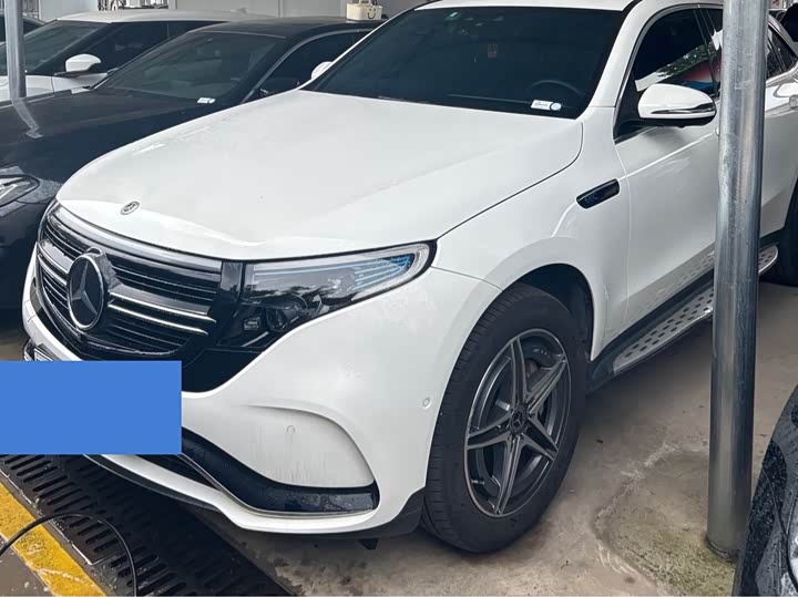 Mercedes-Benz EQC 2021 2021款 EQC 400 4MATIC