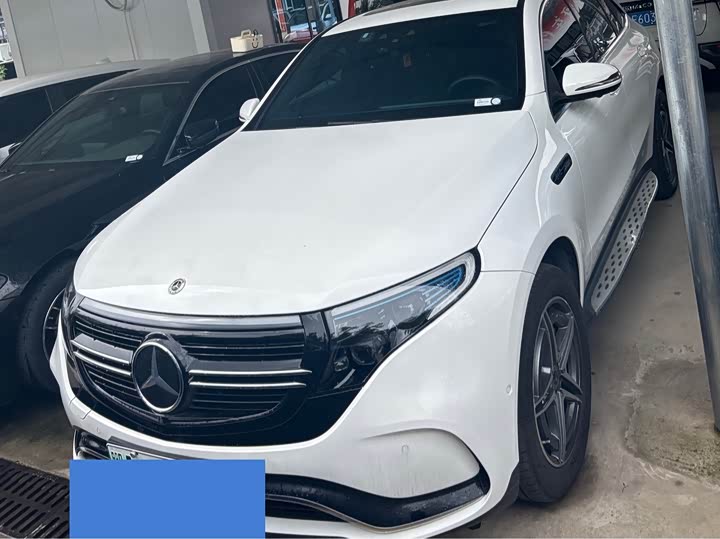 Mercedes-Benz EQC 2021 2021款 EQC 400 4MATIC