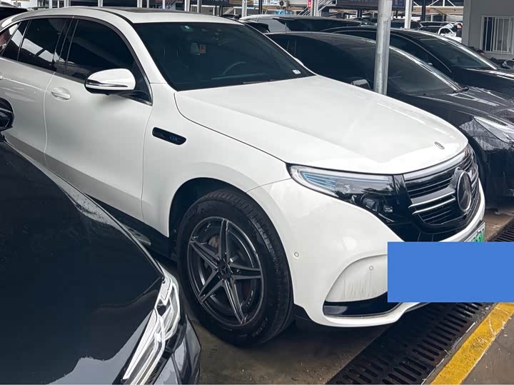 Mercedes-Benz EQC 2021 2021款 EQC 400 4MATIC