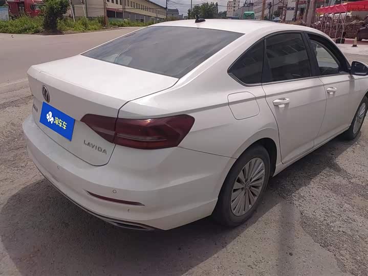 Volkswagen Lavida 2021 2021款 1.5L 自动舒适版