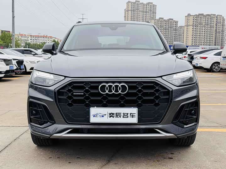 Audi Q5L 2021 2021款 40 TFSI 进享人生版