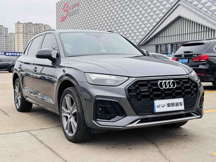 Audi Q5L 2021 2021款 40 TFSI 进享人生版