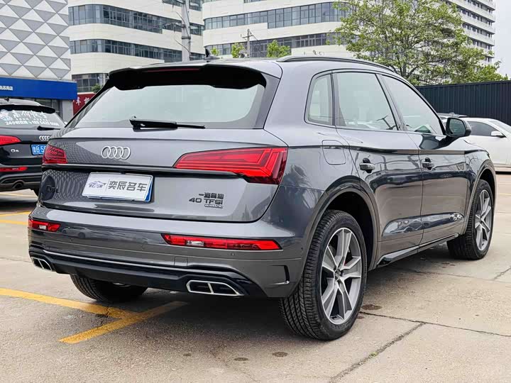 Audi Q5L 2021 2021款 40 TFSI 进享人生版