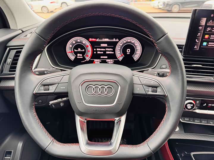 Audi Q5L 2021 2021款 40 TFSI 进享人生版