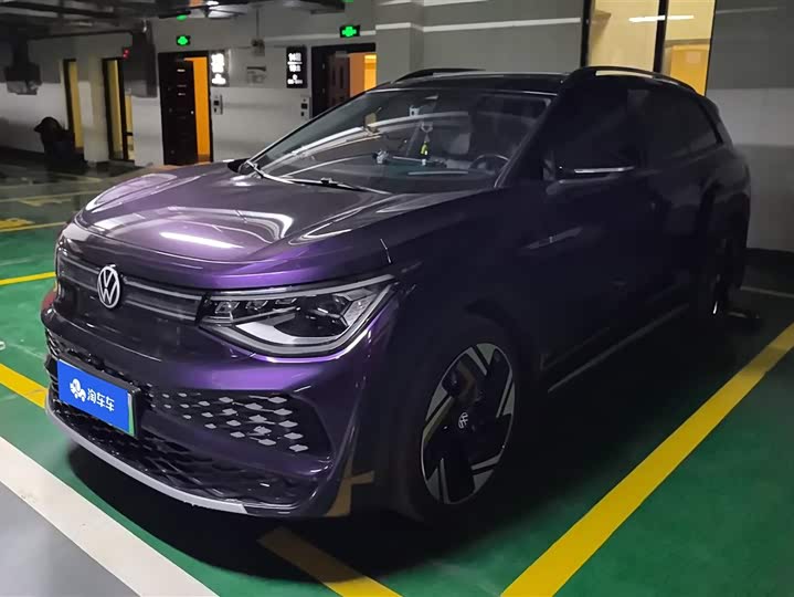 2023 Volkswagen ID.6 X