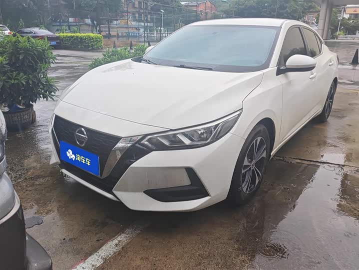 Nissan Sylphy 2020 2020款 改款 1.6L XE CVT舒享版