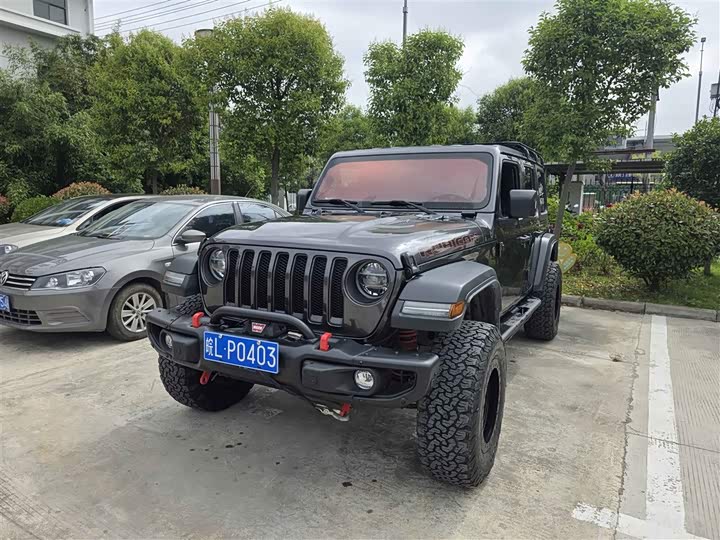 Jeep Wrangler 2021 2021款 2.0T 罗宾汉四门版