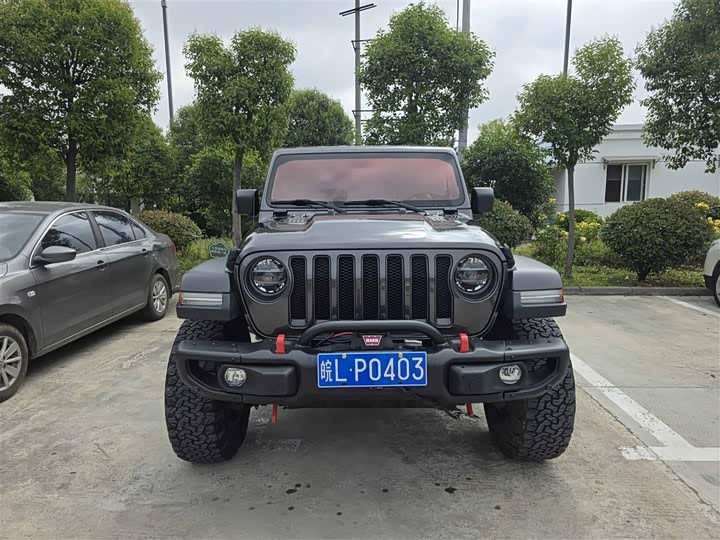 Jeep Wrangler 2021 2021款 2.0T 罗宾汉四门版