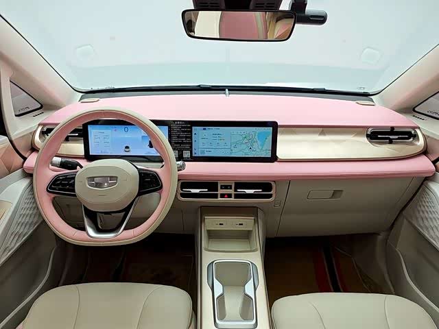 Geely Geometry E Firefly 2024 2024款 401km 萤光