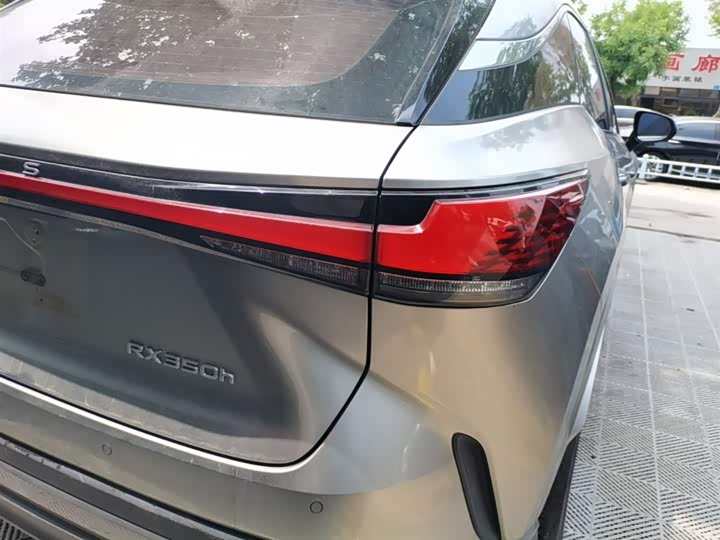 Lexus RX 2023 2023款 350h 两驱舒享版