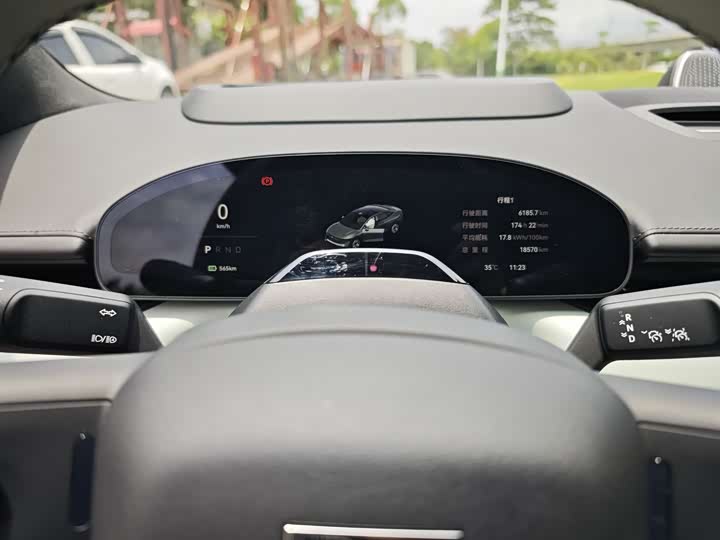Zeekr 007 2025 2025款 长续航四驱智驾版 100kWh