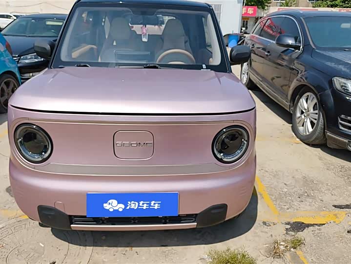Фото 2 - Geely Galaxy Panda Mini