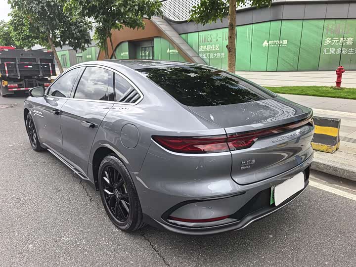 Фото 8 - BYD Han