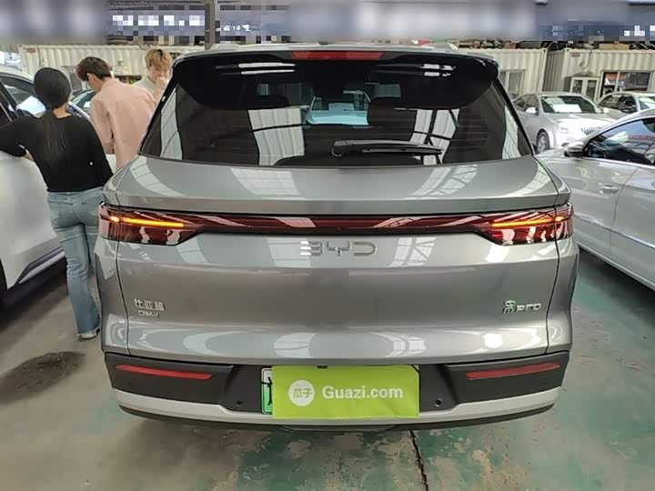 BYD Song Pro Hybrid 2026 2026款 DM-i 133KM进取型