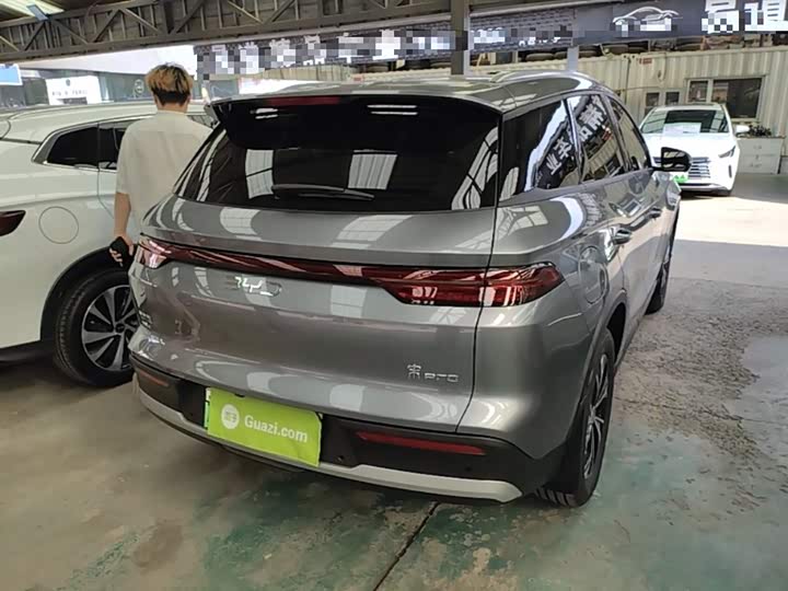 BYD Song Pro Hybrid 2026 2026款 DM-i 133KM进取型