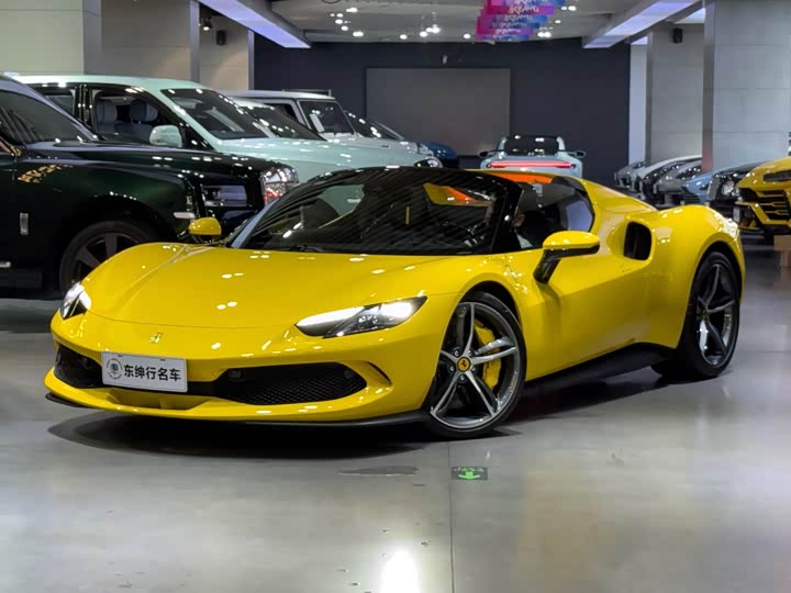 2022 Ferrari 296