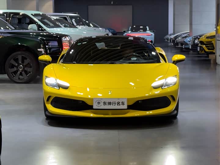 2022 Ferrari 296