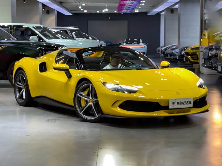 2022 Ferrari 296