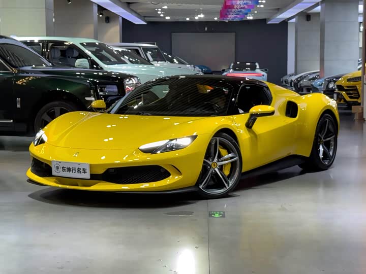 2022 Ferrari 296